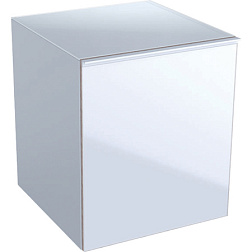 Тумба для ванной Acanto белый, корпус глянец/фасад стекло, подвесной монтаж 45х47,6 см 500.618.01.2 Geberit