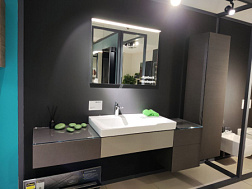 Комплект мебели для ванной Xeno² 231 см, выставочный образец, подвесной монтаж 500.503.43.1+500.513.00.1+500.533.01.1+500.522.00.1/У Geberit